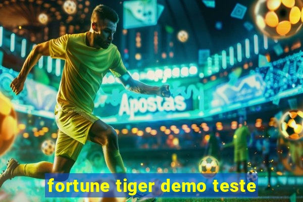 fortune tiger demo teste